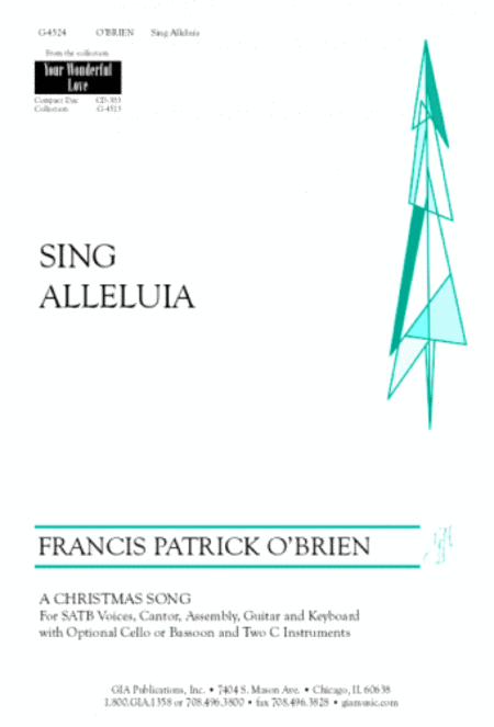 Sing Alleluia - Guitar edition