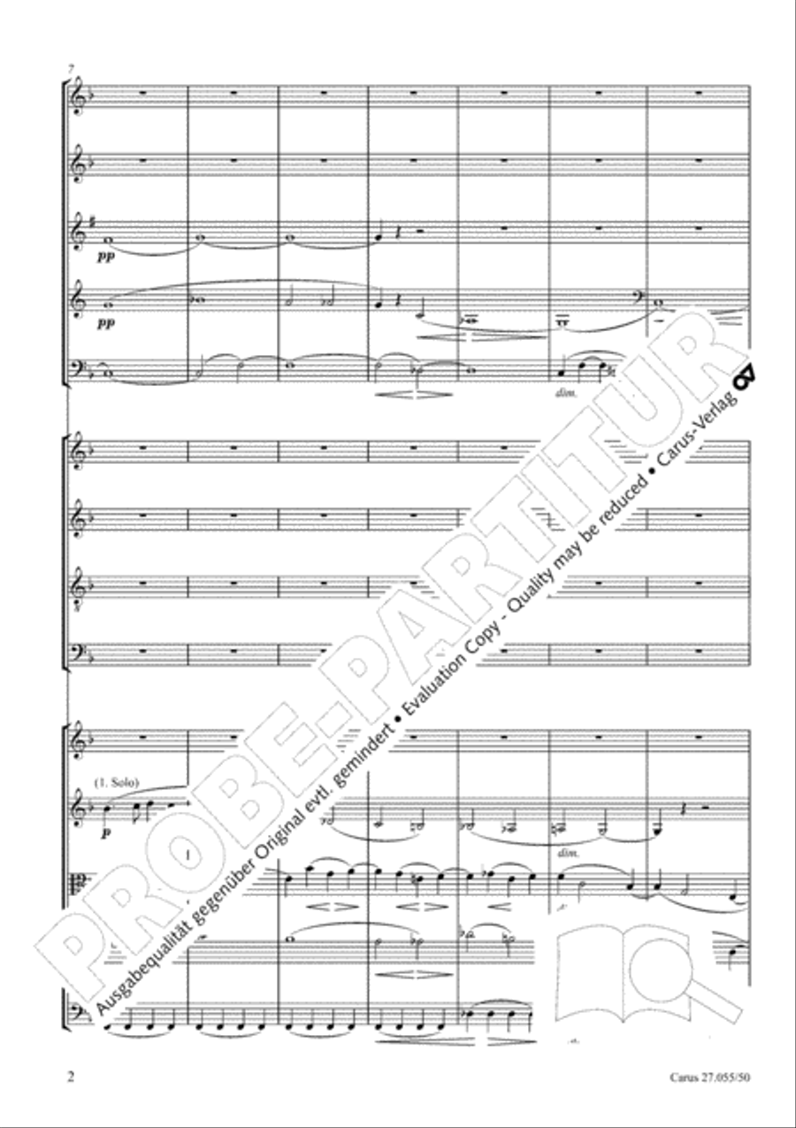 Ein Deutsches Requiem (German Requiem) 4-Part scores gallery preview page 9