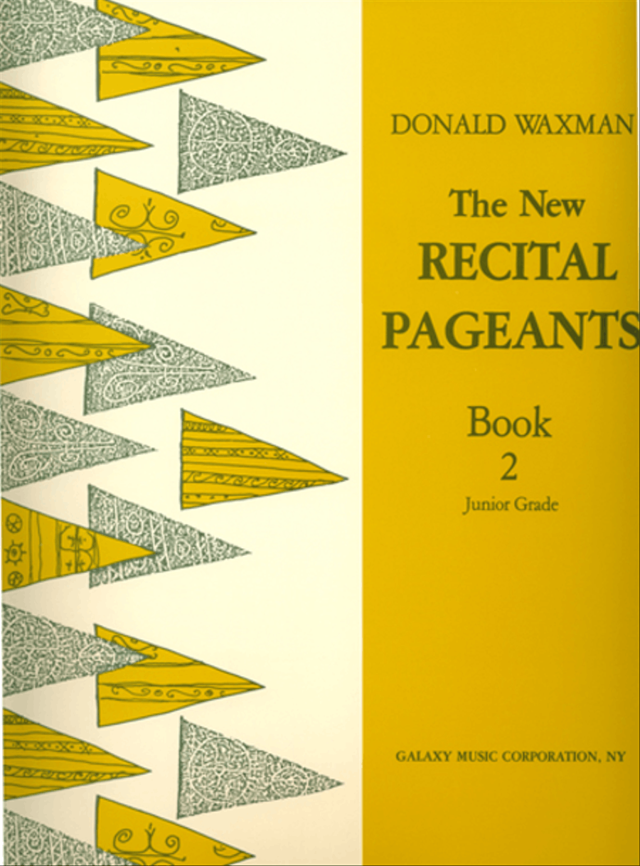 New Recital Pageants, Book 2 Piano Method scores gallery preview page 1