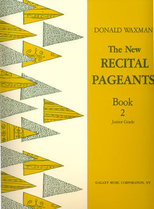 Book cover for New Recital Pageants, Book 2
