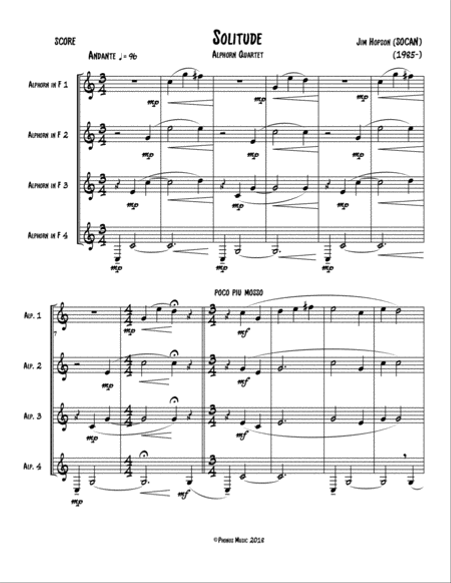 'Generations' Ensemble Collection Small Ensemble scores gallery preview page 5