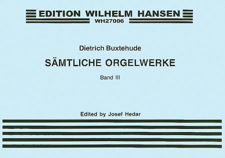Organ Works - Volume 3