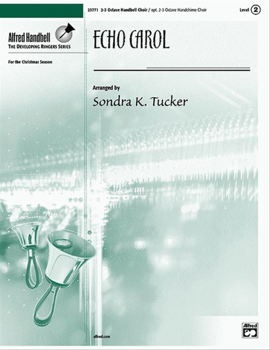 Echo Carol Handbell Choir scores gallery preview page 1