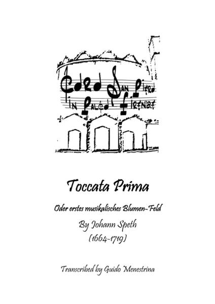 Johann Speth - Toccata Prima - Transcription by Guido Menestrina image number null