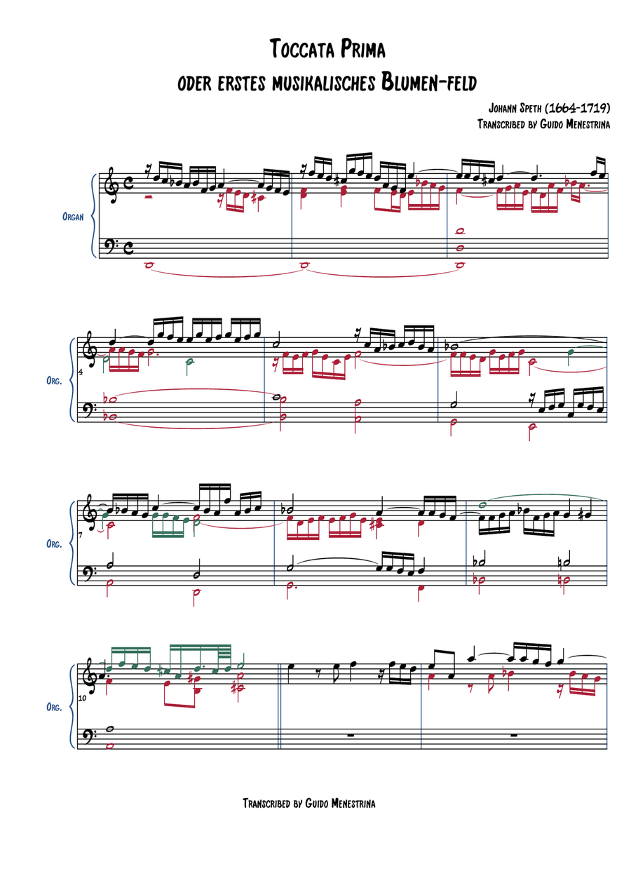 新しいブランド music sheet Free - Muffat Georg to MIDI & MP3 PDF, in download 書