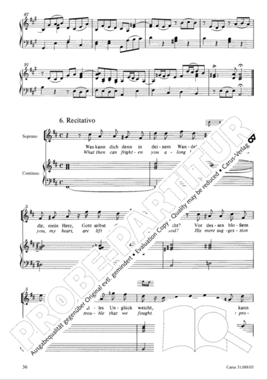 See now, as fishermen I will send you (Siehe, ich will viel Fischer aussenden) 4-Part scores gallery preview page 37