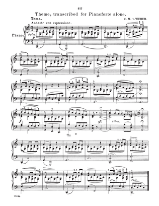 Book cover for Variations on "Vien qua Dorina bella," Op.7