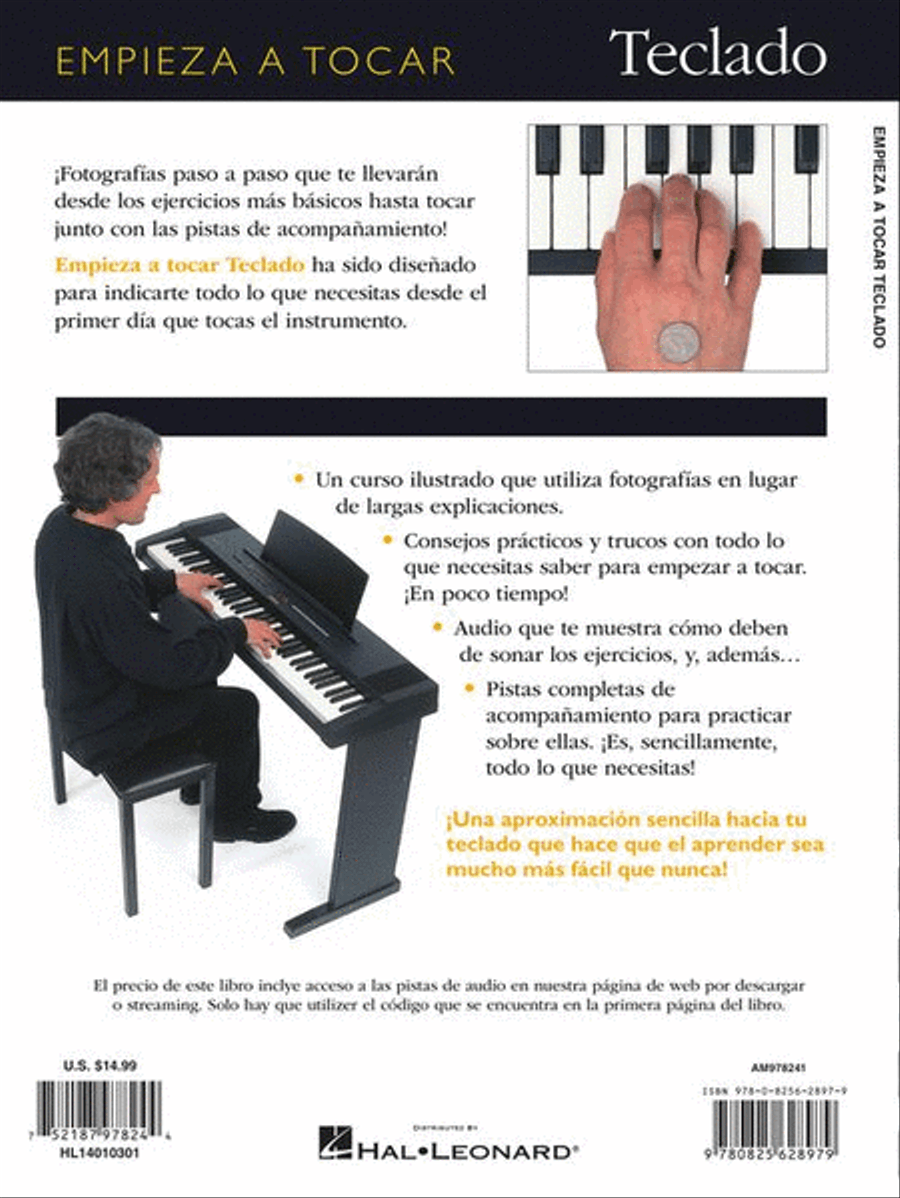 Empieza A Tocar Teclado Empieza A Tocar Teclado Piano Solo scores gallery preview page 8