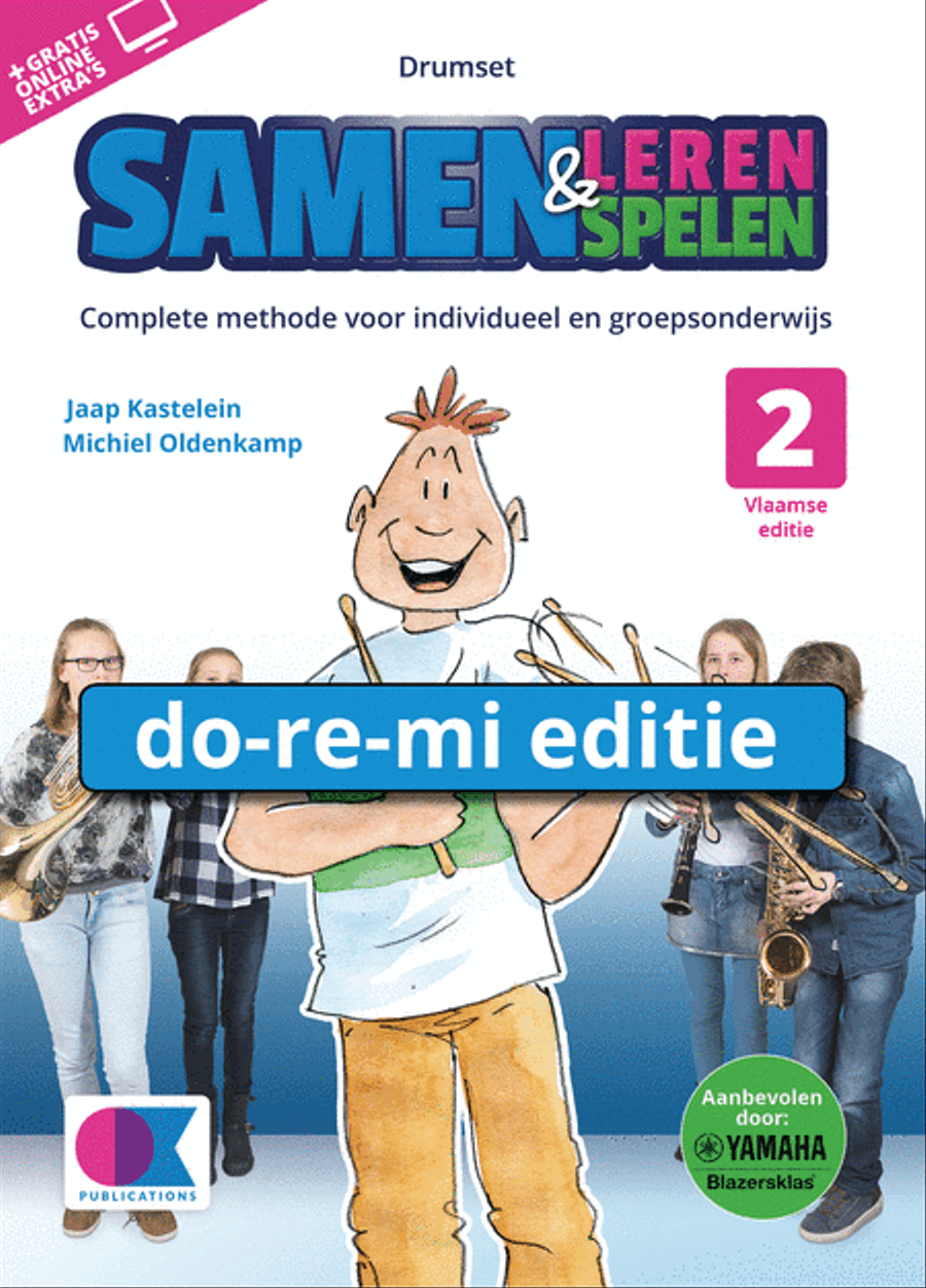 Samen Leren Samenspelen Vlaams Deel 2 Percussion scores gallery preview page 1