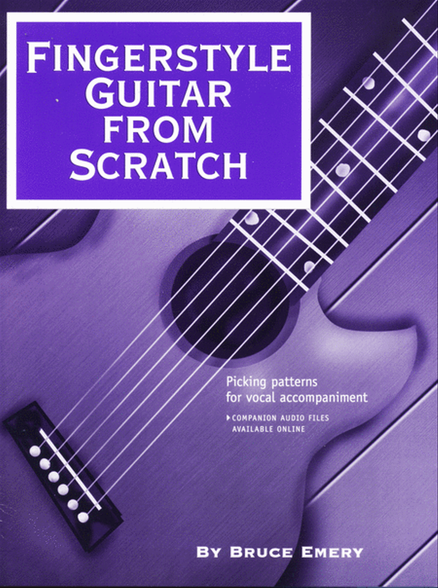 Fingerstyle Guitar From Scratch Fingerpicking Guitar scores gallery preview page 1