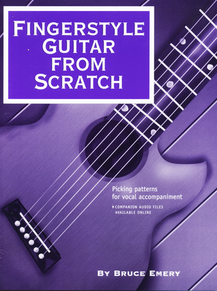 Book cover for Fingerstyle Guitar From Scratch