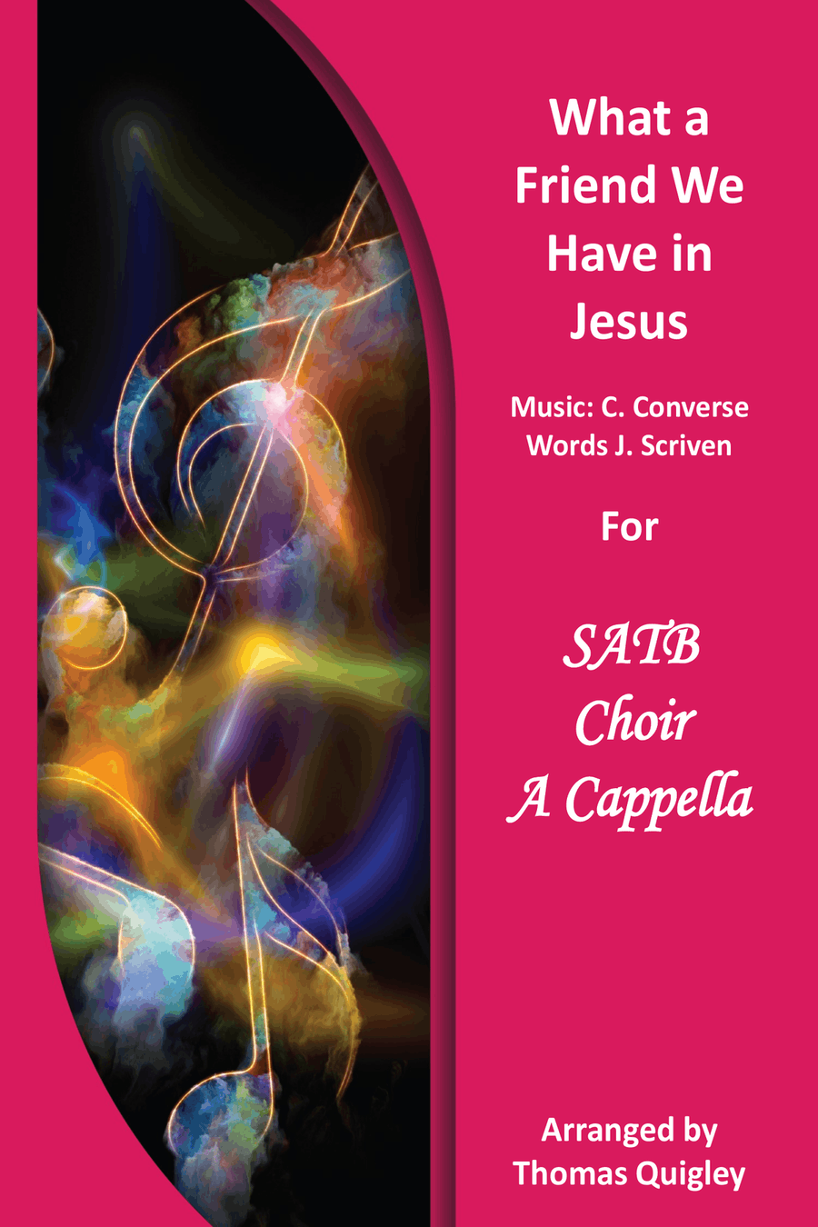 What a Friend We Have in Jesus 4-Part scores gallery preview page 1
