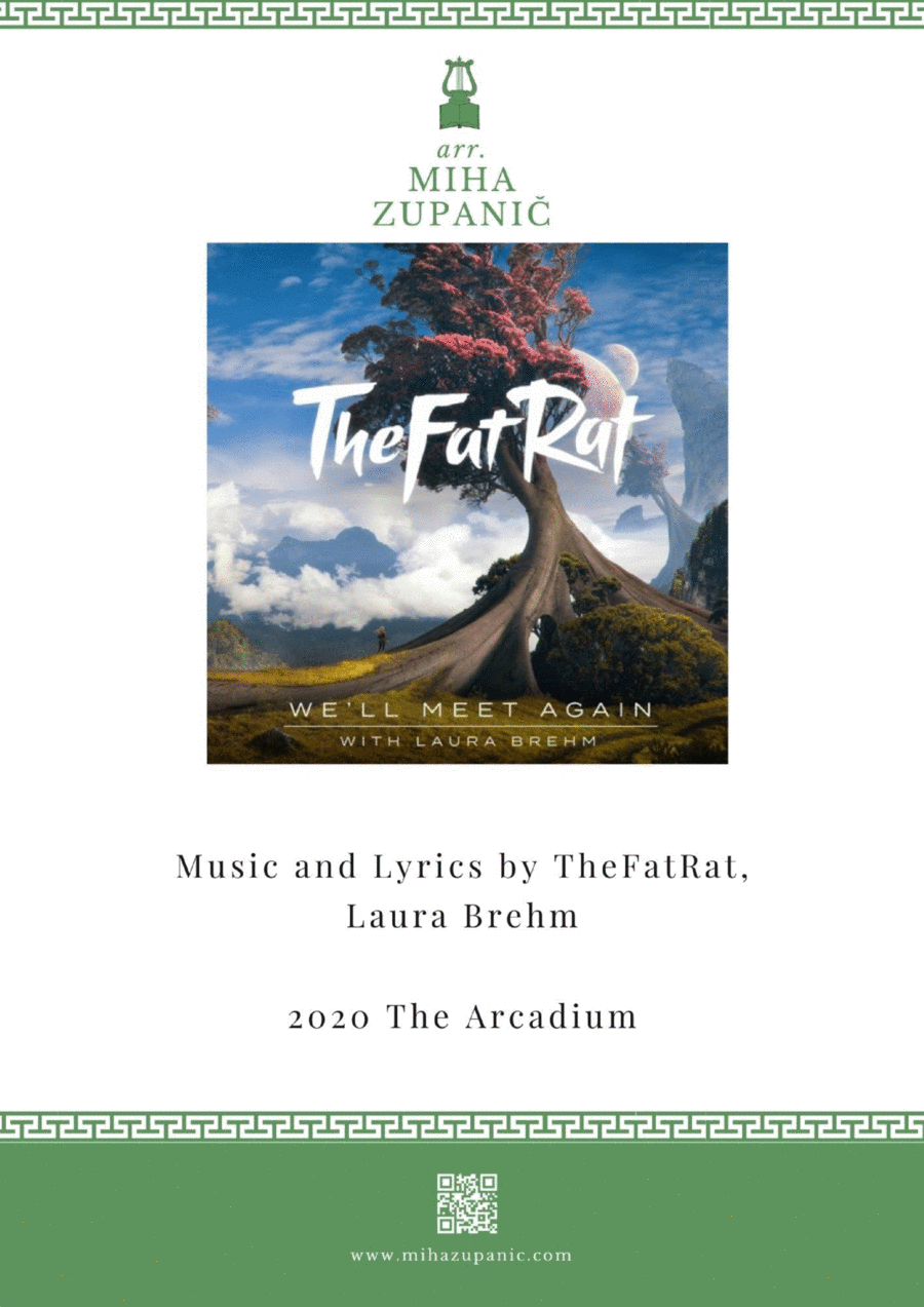 We'll meet again - The Fat Rat &Laura Brehm (Sheets + TAB) Electric Guitar scores gallery preview page 1