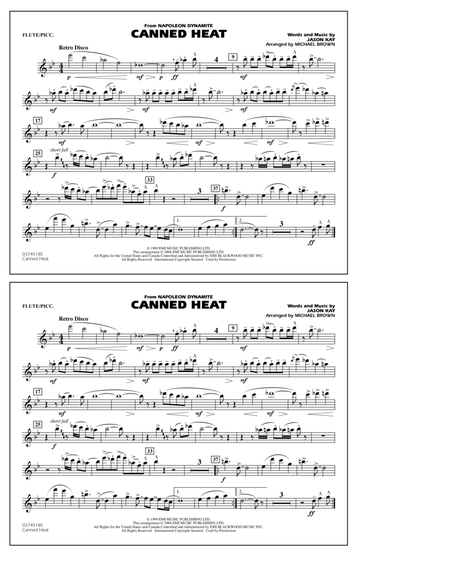 Canned Heat (from Napoleon Dynamite) (arr. Michael Brown) - Flute/Piccolo
