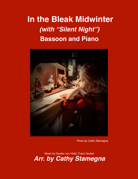 In the Bleak Midwinter (with “Silent Night”) Bassoon and Piano image number null
