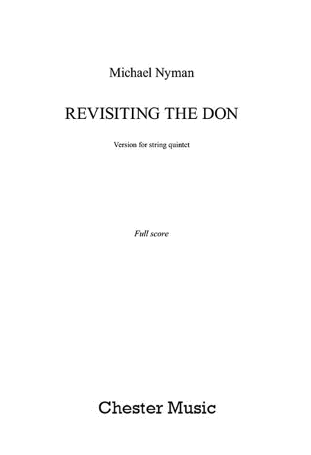 Revisiting the Don