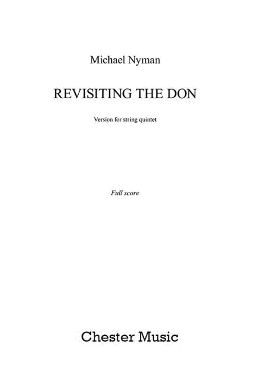 Revisiting the Don String Quintet scores gallery preview page 1