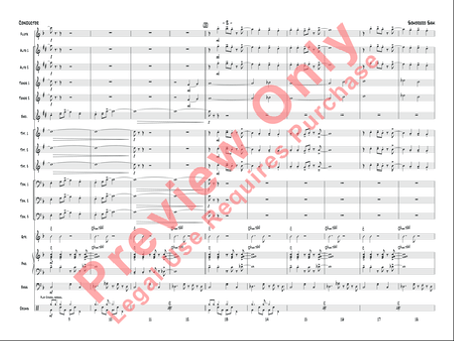Sombrero Sam 3-Part scores gallery preview page 5