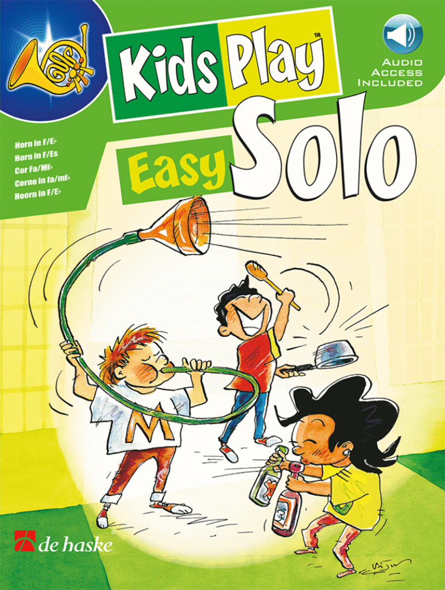 Kids Play Easy Solo Horn scores gallery preview page 1