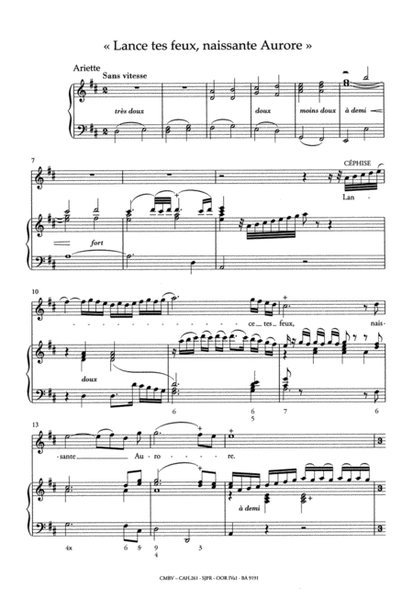 Airs d'opéra / Operatic arias. Soprano, Volume 1
