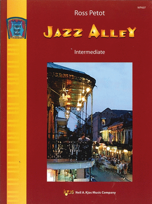 Book cover for Jazz Alley, Intermediate
