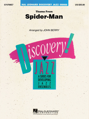 Book cover for Theme from Spider-Man