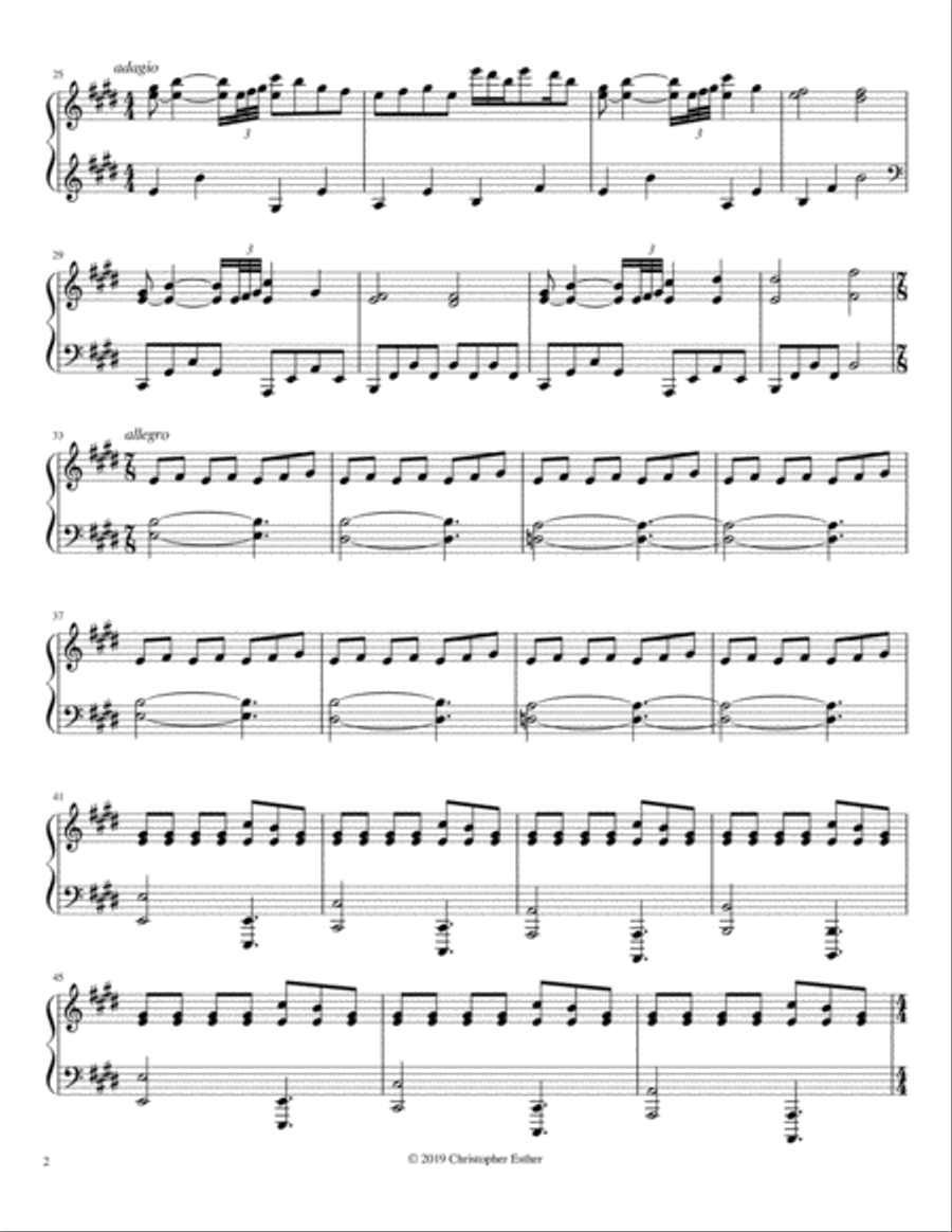 Swift Swift Piano Solo scores gallery preview page 2