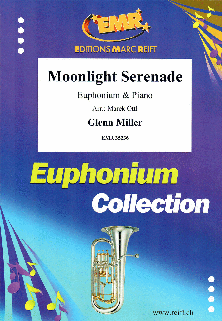 Moonlight Serenade Euphonium scores gallery preview page 1