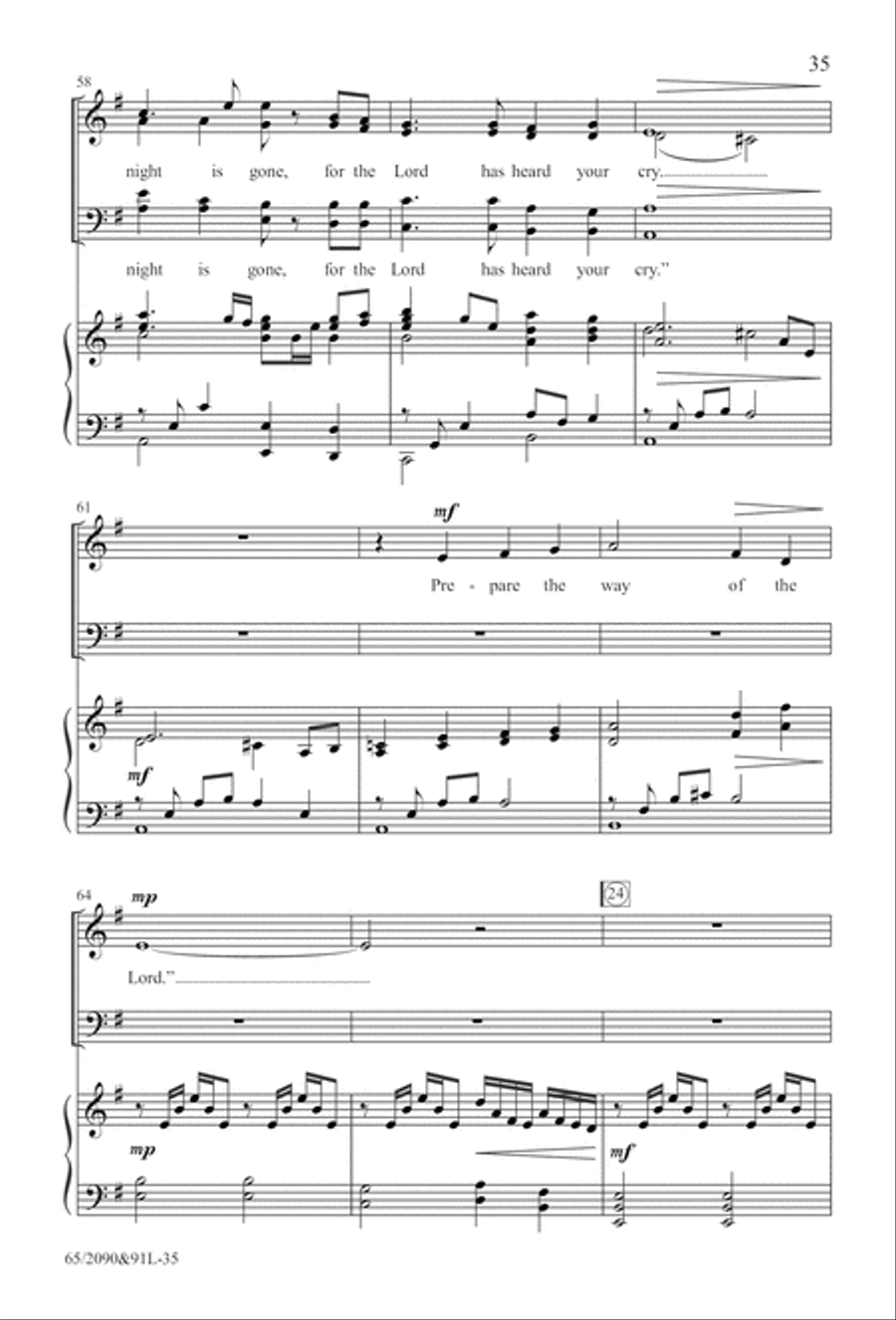The Glory of Christmas