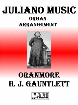 ORANMORE - H. J. GAUNTLETT (HYMN - EASY ORGAN)