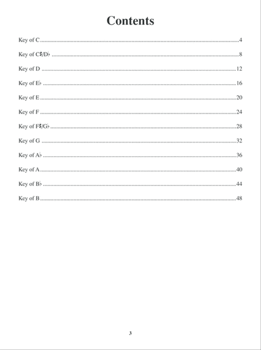 Left-Handed Bass Chord Picture Book Bass Guitar scores gallery preview page 4