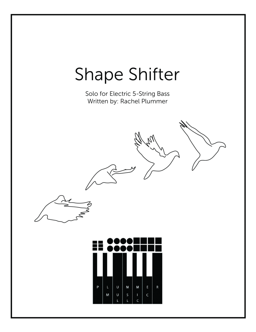 Shape Shifter Shape Shifter Bass Guitar scores gallery preview page 1