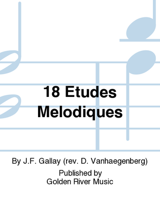 18 Etudes Melodiques