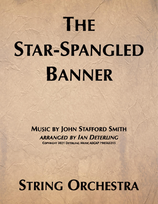 The Star-Spangled Banner (string orchestra)