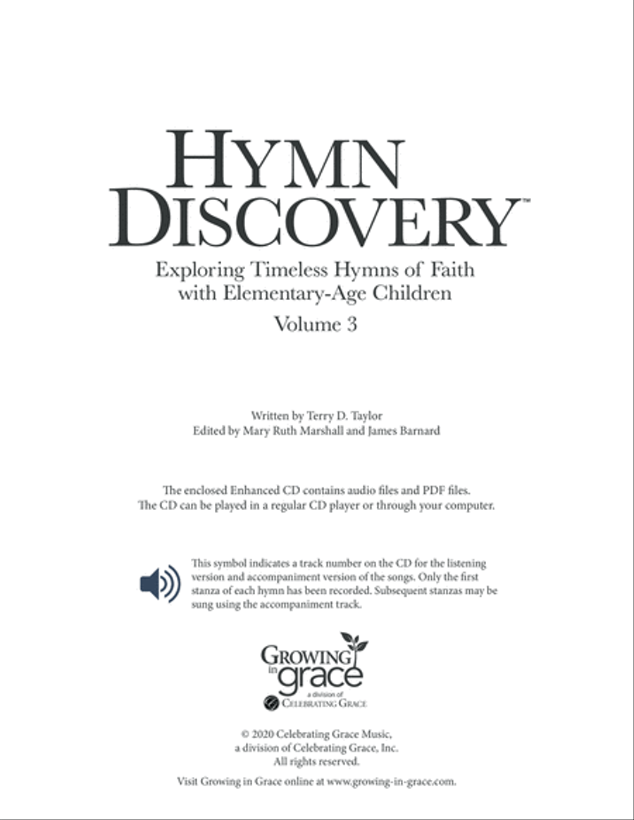 Hymn Discovery, Vol. 3 Unison Choir scores gallery preview page 2