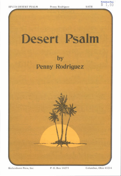 Desert Psalm image number null