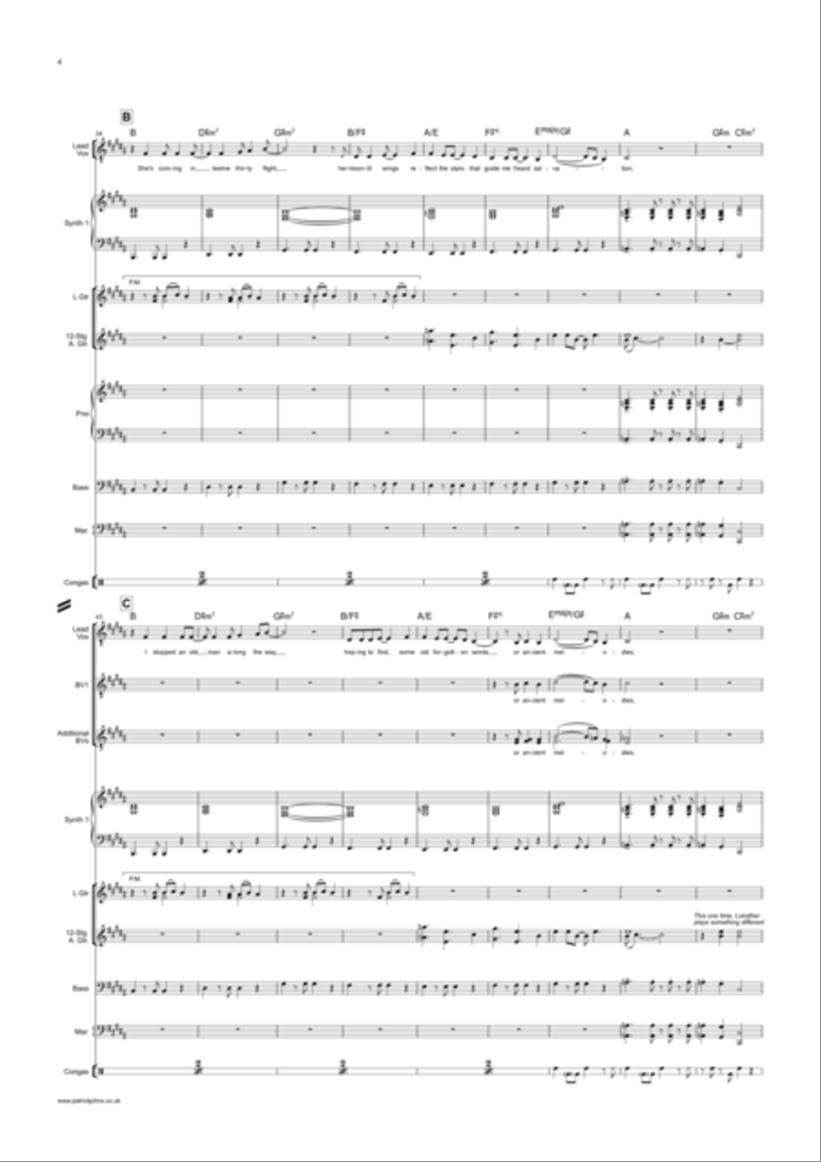Africa Small Ensemble scores gallery preview page 4