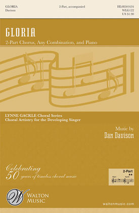 Book cover for Gloria - Two-part, any combination
