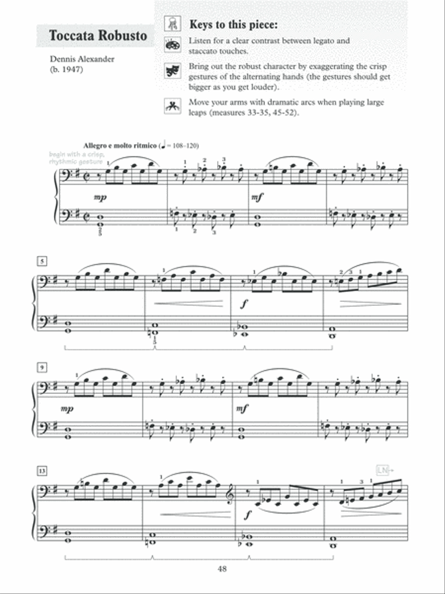 Keys to Artistic Performance, Book 1 Keys to Artistic Performance, Book 1 Piano Solo scores gallery preview page 3