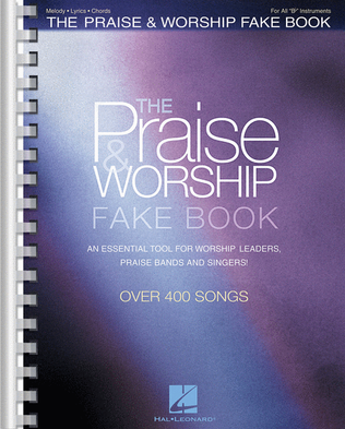Book cover for The Praise & Worship Fake Book