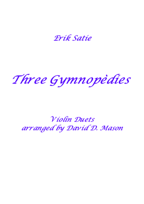 Three Gymnopèdies