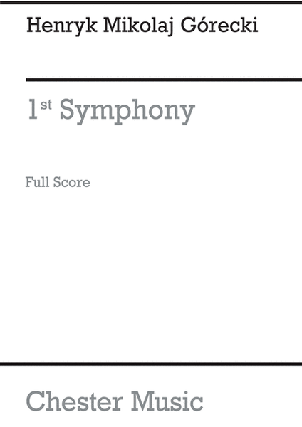 Symphony No.1 '1959'