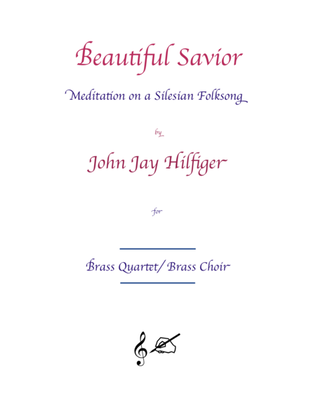 Beautiful Savior: Meditation on a Silesian Folksong for Brass Quartet