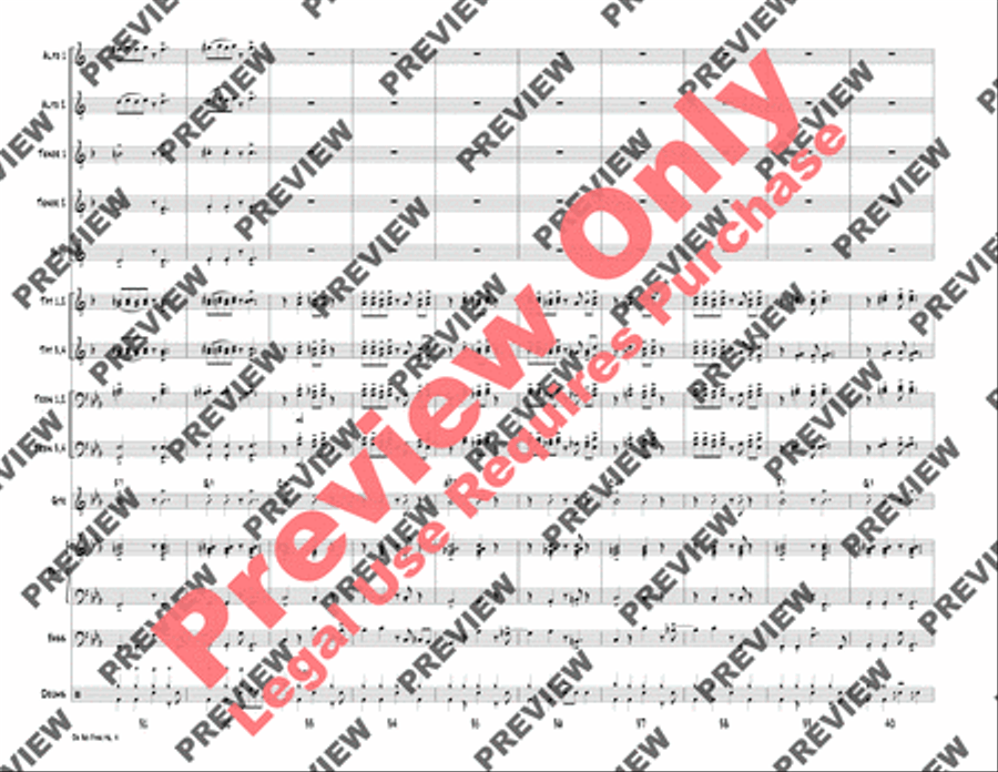 Oh So Fine Oh So Fine Jazz Ensemble scores gallery preview page 9