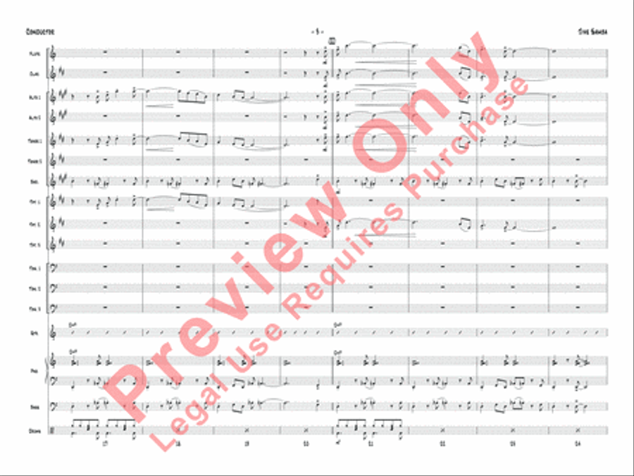 Jive Samba Jazz Ensemble scores gallery preview page 6