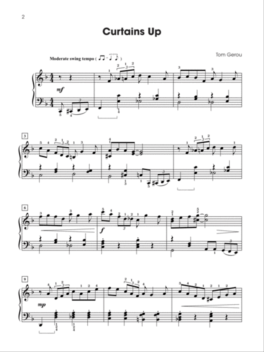 Piece by Piece, Book 3 Piece by Piece, Book 3 Piano Solo scores gallery preview page 2