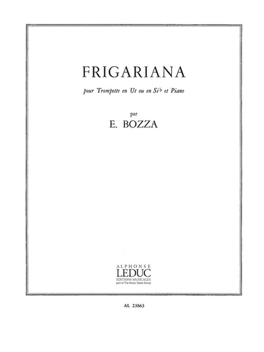 Frigariana (trumpet & Piano)