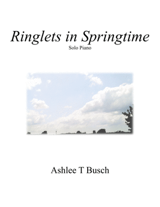Ringlets in Springtime for Easy Piano