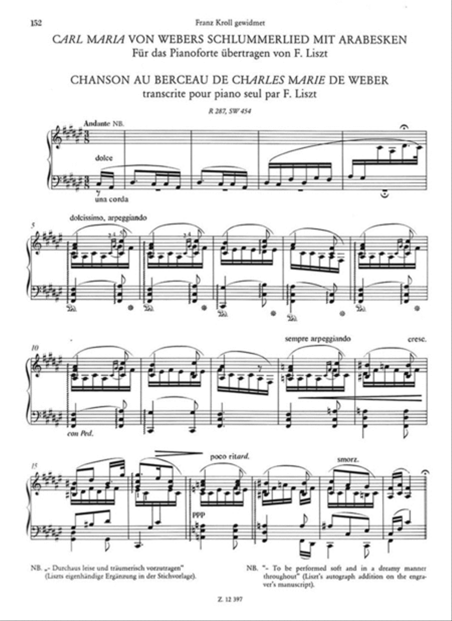 Freie Bearbeitungen VIII (II-8) Piano Solo scores gallery preview page 4
