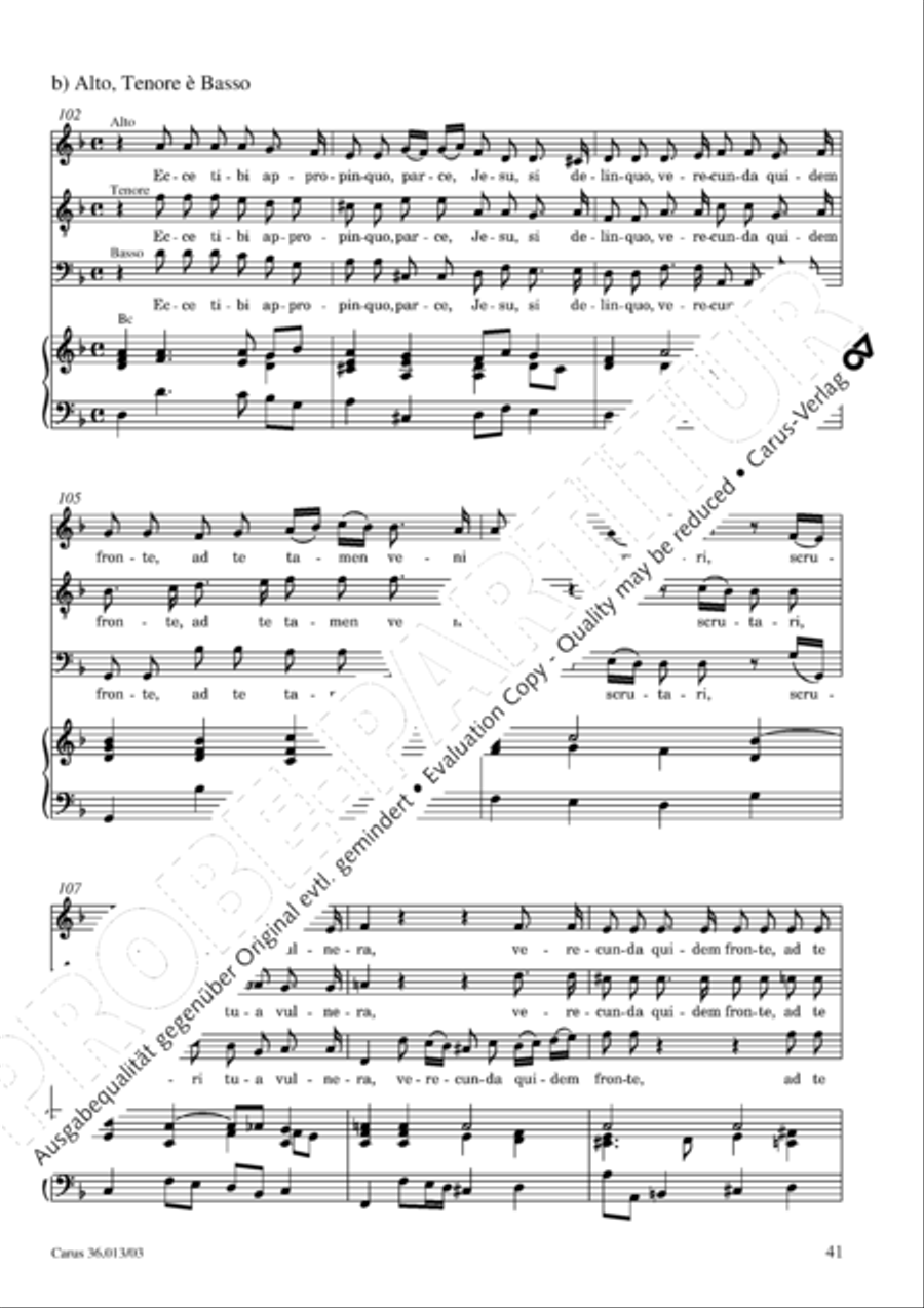 Membra Jesu nostri Membra Jesu nostri SSATB scores gallery preview page 42